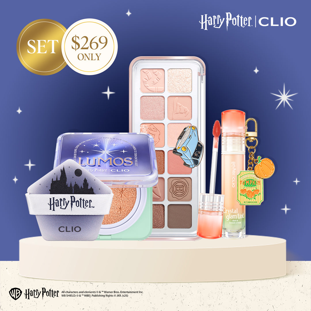 [限量] CLIO 哈利波特精選套裝