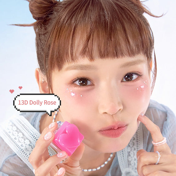 peripera 鍵盤單色胭脂