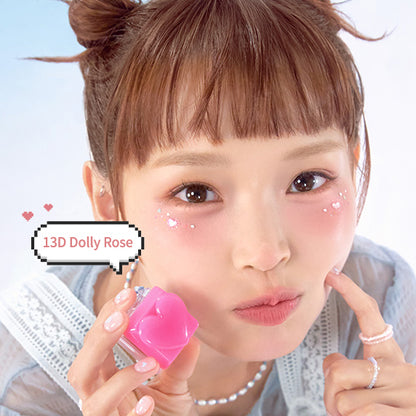 peripera 鍵盤單色胭脂