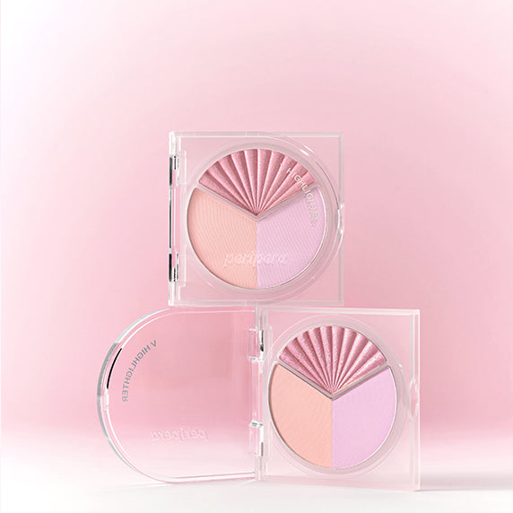 Peripera 立體自然V面打亮光影粉 (24AD)