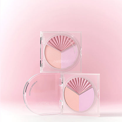 Peripera 立體自然V面打亮光影粉 (24AD)