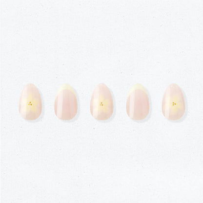 ohora Vanilla Hibiscus (Medium Oval)