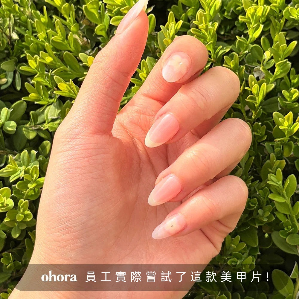 ohora Vanilla Hibiscus (Medium Oval)