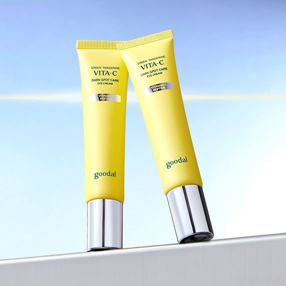 Goodal Green Tangerine Vita C Dark Spot Care Eye Cream