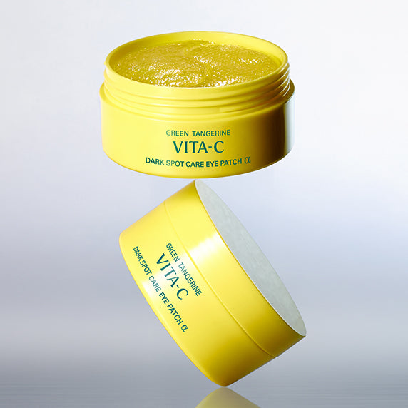 Goodal Green Tangerine Vita C Dark Spot Care Eye Patch Alpha