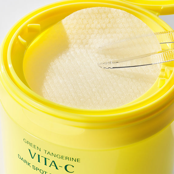 Goodal Green Tangerine Vita C Dark Spot Care Pad Alpha