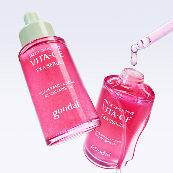 goodal Green Tangerine Vita C E TXA Serum