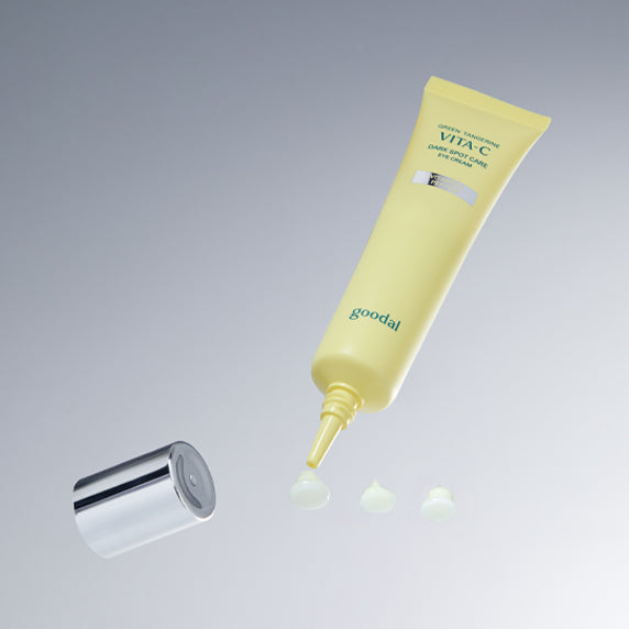 Goodal Green Tangerine Vita C Dark Spot Care Eye Cream