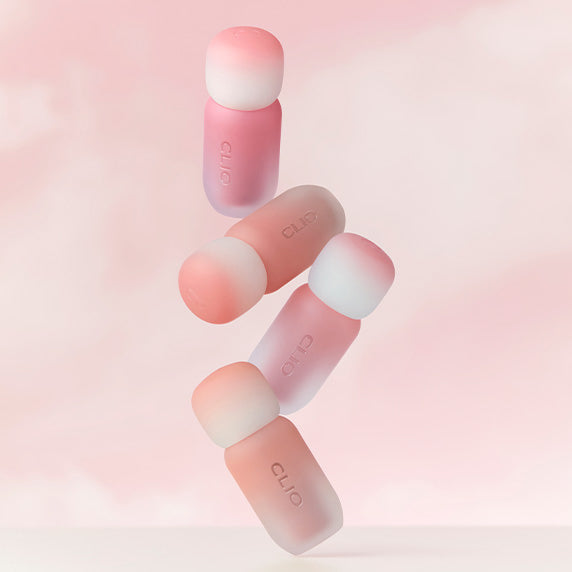 CLIO 豐盈柔霧唇釉 (Pastel Cloud 系列)