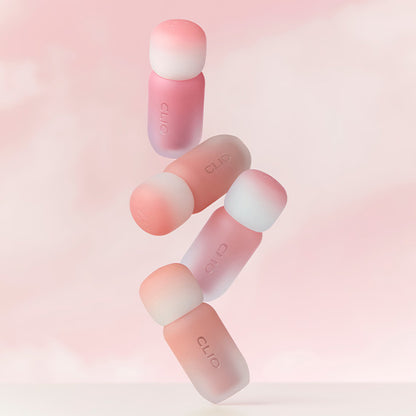 CLIO 豐盈柔霧唇釉 (Pastel Cloud 系列)