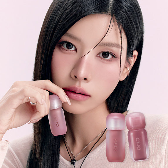 CLIO 豐盈柔霧唇釉 / 唇蜜 (Mauve Archiving系列)