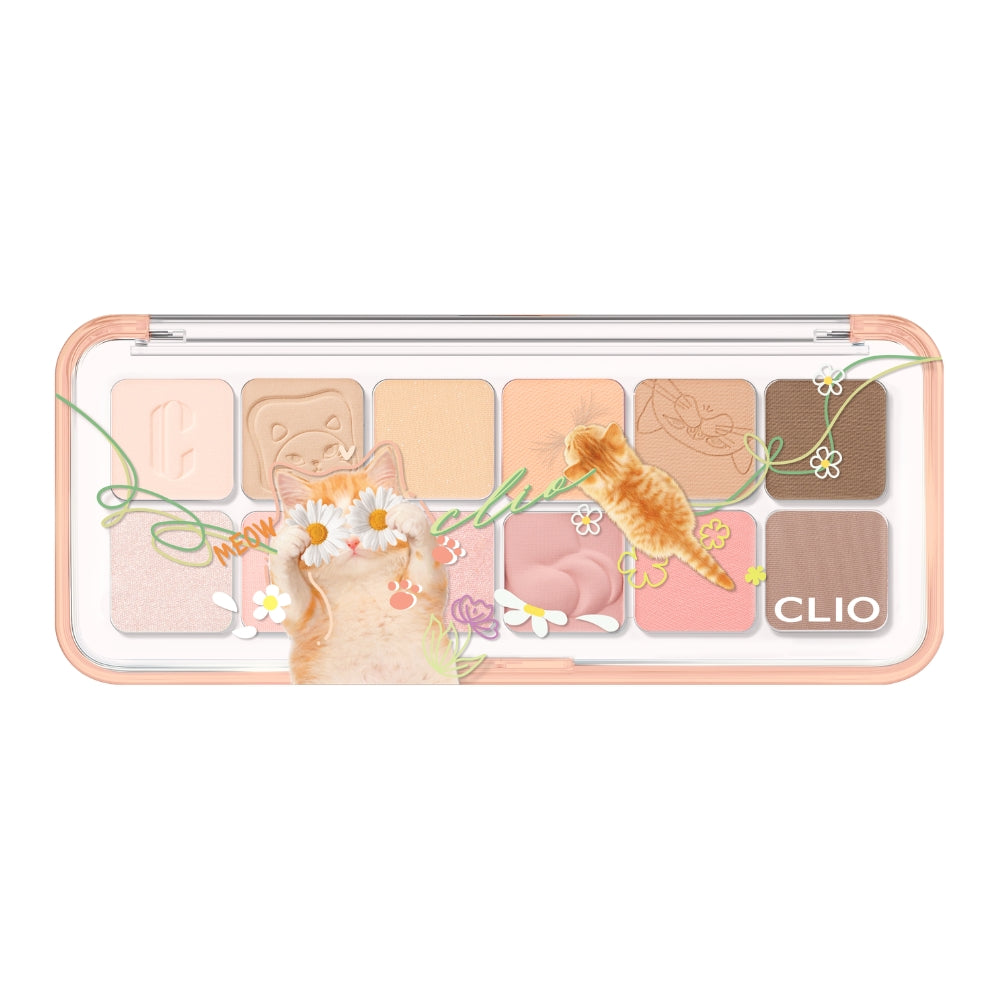 CLIO 輕盈12色眼影盤
