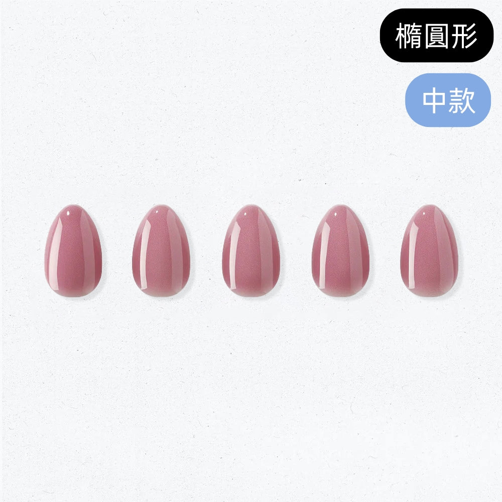 ohora Mauve Pink (Medium Oval)