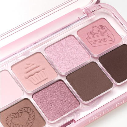 CLIO Pro Eye Palette Air (Sugar Afternoon Edition) 