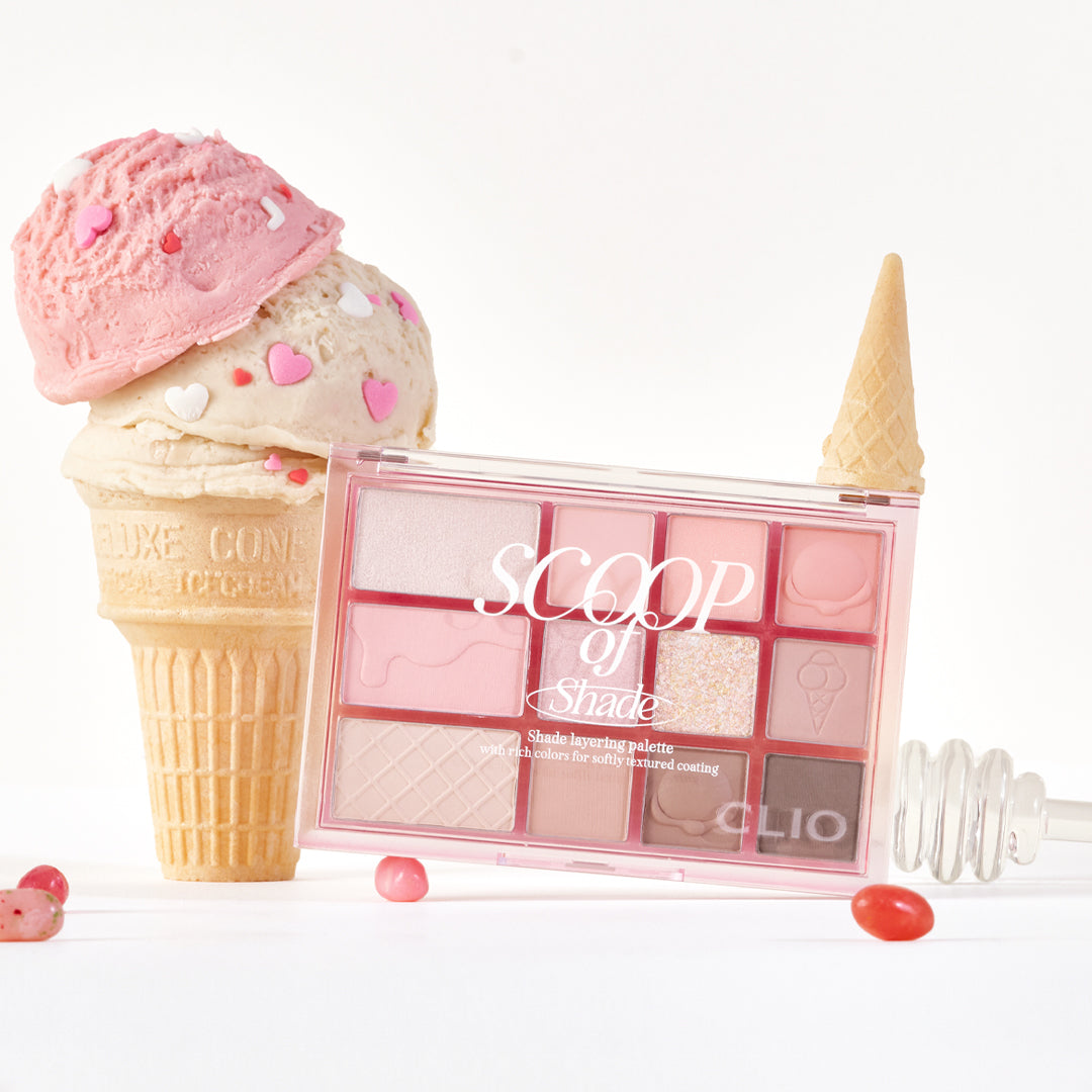 CLIO 柔光閃亮眼影彩妝盤