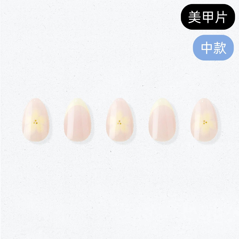 ohora Vanilla Hibiscus (Medium Oval)