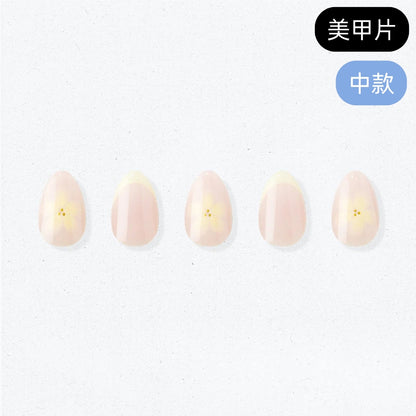 ohora Vanilla Hibiscus (Medium Oval)
