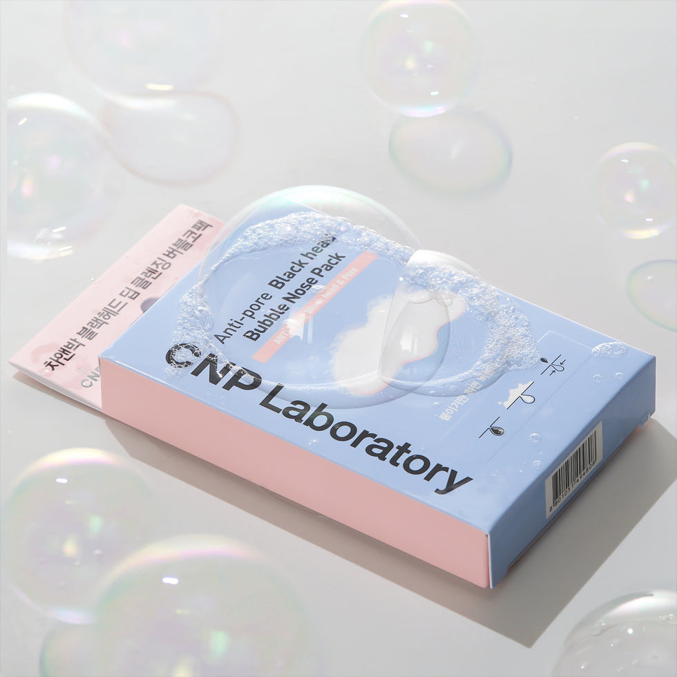CNP 黑頭清潔泡沫鼻貼(5塊裝)