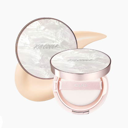 CLIO Kill Cover Glow Fitting Cushion (Bloom In The Shell Limited)