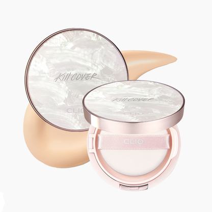 CLIO Kill Cover Glow Fitting Cushion (Bloom In The Shell Limited)
