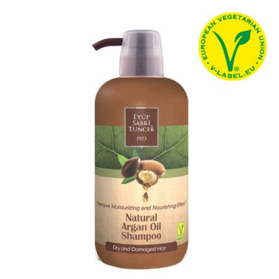 EST1923 Vegan Natural Argan Oil Anti-Breakage Anti-Splitting Shampoo
