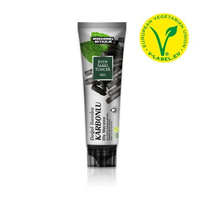 EST1923 Natural Active Bamboo Carbon Perlite White Fluoride Free Toothpaste