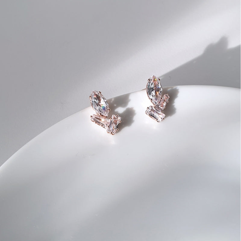 Cubic Crystal Earrings E0013