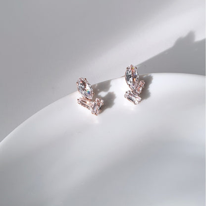 Cubic Crystal Earrings E0013