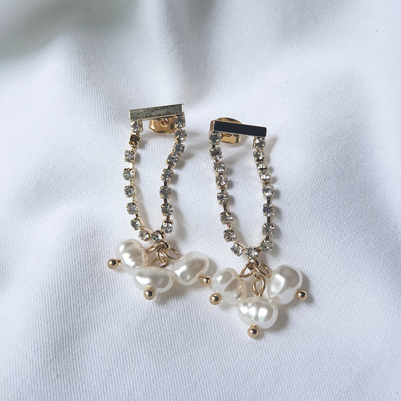 Ornate chandelier earrings E0031