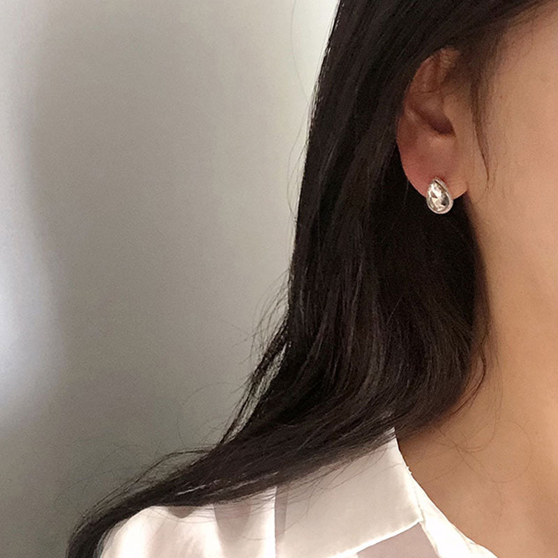 Drop Shape Crystal Earrings E0057