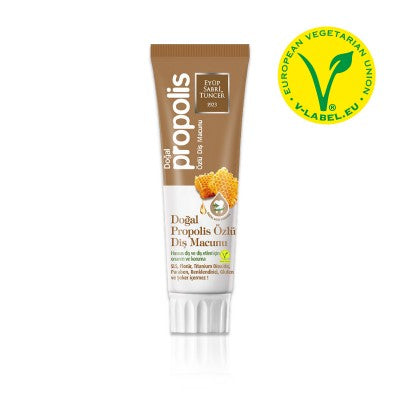 EST1923 Vegan Natural Propolis Extract Anti-allergic Anti-bacterial Toothpaste