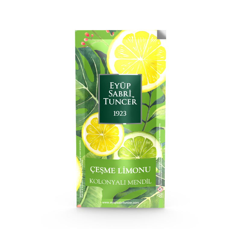EST1923 香水消毒濕紙巾(150片) - 土耳其檸檬
