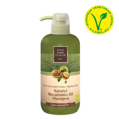 EST1923 Natural Macadamia Oil Smooth Anti-Frizz Shampoo