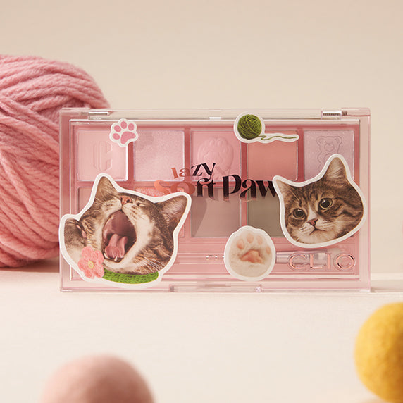 CLIO Pro Eye Palette (21AD) (KOSHORT IN SEOUL LIMITED) 020 Lazy Soft Paw